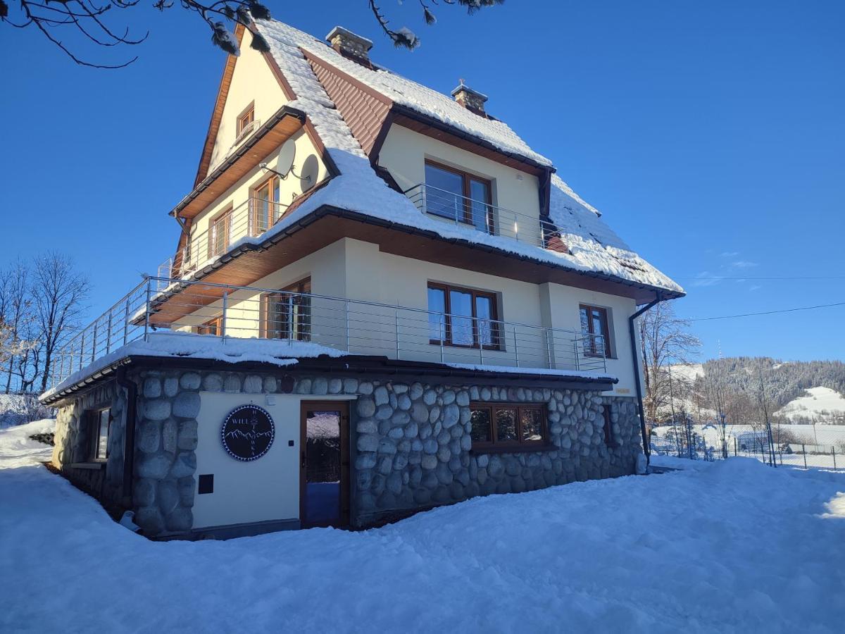 Willa Hajnowka Zakopane Exterior foto